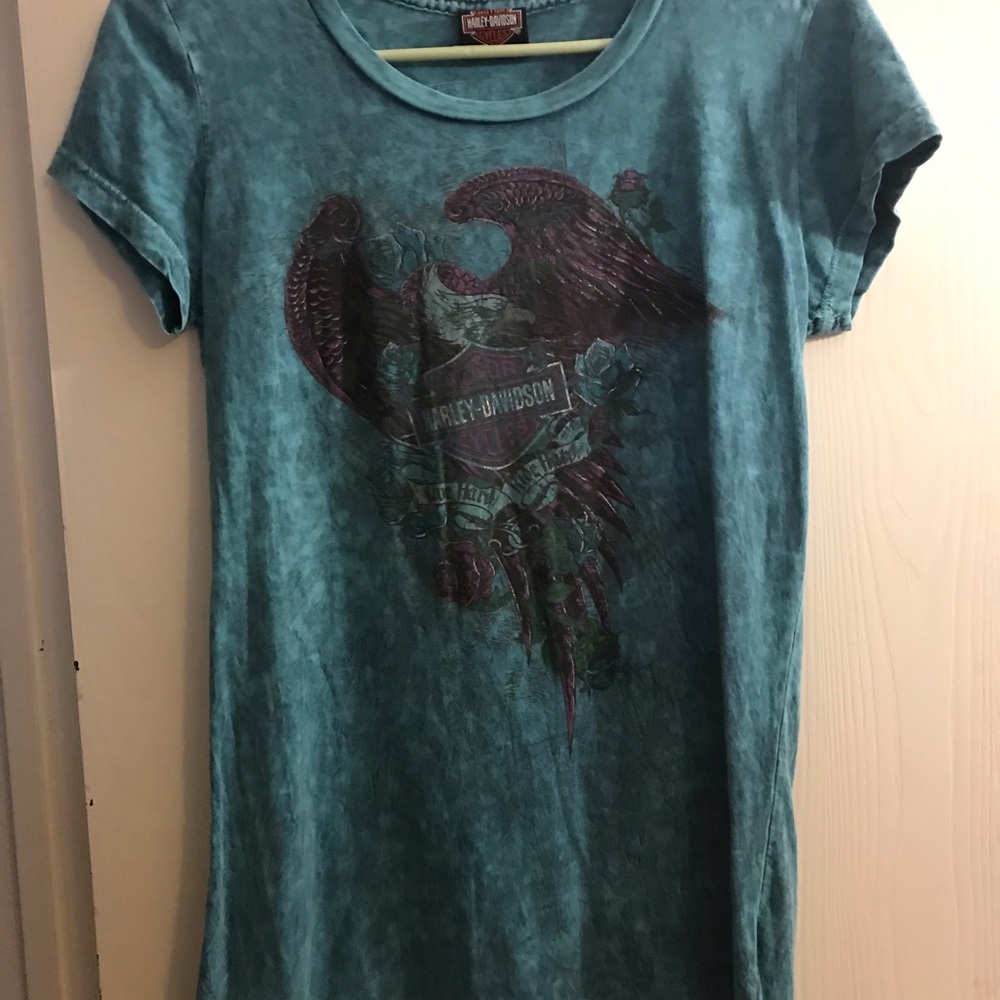 Harley-Davidson shirt!